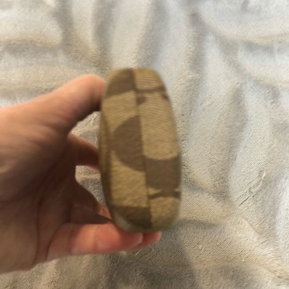 Coach eyeglass case - Picture 4 of 5